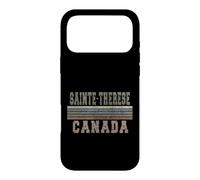 Carcasa para iPhone 17 Pro MAX Retro Sainte-Therese Canadá