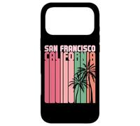 Carcasa para iPhone 17 Pro MAX Retro San Francisco California Surf Vintage Playa Dorado 510