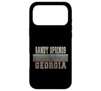 Carcasa para iPhone 17 Pro MAX Retro Sandy Springs, Georgia