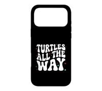 Carcasa para iPhone 17 Pro MAX Retro Sea Turtle Turtles All The Way Oceans Lover