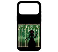 Carcasa para iPhone 17 Pro MAX Retro The Flatwoods Monster - Obra de Arte Original WV Cryptid