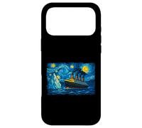 Carcasa para iPhone 17 Pro MAX Retro Titanic Hombres Mujeres Niños Vintage Titanic