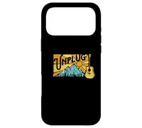 Carcasa para iPhone 17 Pro MAX Retro Unplug Bluegrass & Acoustic Music Design