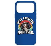 Carcasa para iPhone 17 Pro MAX Retro Vintage Best Cavalier King Charles Spaniel Mom Ever