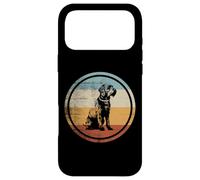Carcasa para iPhone 17 Pro MAX Retro Vintage Design Wirehaired Pointing Griffon Dog