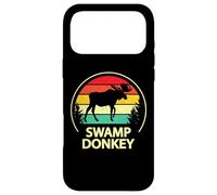 Carcasa para iPhone 17 Pro MAX Retro Vintage Funny Swamp Donkey Moose