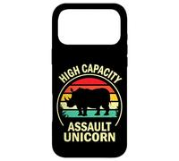 Carcasa para iPhone 17 Pro MAX Retro Vintage High Capacity Assault Unicorn Rhino Lover