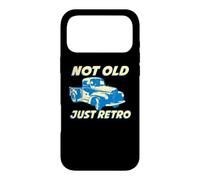 Carcasa para iPhone 17 Pro MAX Retro Vintage Pickup Truck Classic Truck Pickup Camión Amantes