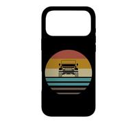 Carcasa para iPhone 17 Pro MAX Retro Vintage Sunset 4x4 Coche Off Road Wave
