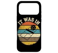 Carcasa para iPhone 17 Pro MAX Retro Vintage Sunset Fue En Pickleball Jugador Disputa