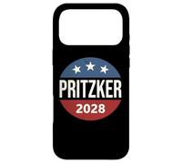 Carcasa para iPhone 17 Pro MAX Retro Vintage Vote Button JB Pritzker 2028 President