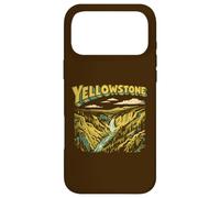 Carcasa para iPhone 17 Pro MAX Retro Yellowstone National Park Vintage Style Classic
