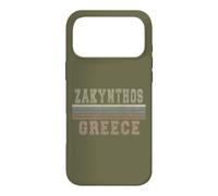 Carcasa para iPhone 17 Pro MAX Retro Zakynthos Grecia