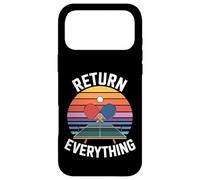 Carcasa para iPhone 17 Pro MAX Return Everything Table Tennis Reflex Ping Pong |-