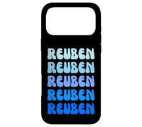 Carcasa para iPhone 17 Pro MAX Reuben Retro Name Stack Design
