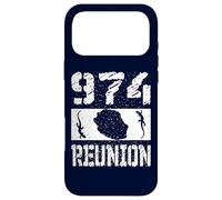 Carcasa para iPhone 17 Pro MAX Reunion 974 - Idée Cadeau Souvenir pour réunionnais