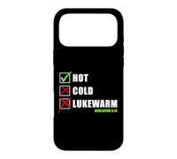 Carcasa para iPhone 17 Pro MAX Revelation 3:15 Hot Cold Lukewarm - Faith Gospel Evangelism