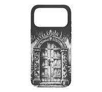 Carcasa para iPhone 17 Pro MAX Revelation 3:20 I Stand at The Door and Knock - Jesus Quote