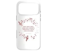 Carcasa para iPhone 17 Pro MAX Revelation 4:8 Holy Holy Holy - Praise & Worship Christian