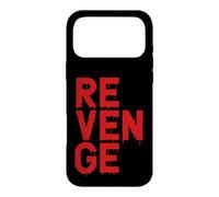 Carcasa para iPhone 17 Pro MAX Revenge Vendetta Venganza Vengeance Rache