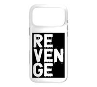 Carcasa para iPhone 17 Pro MAX Revenge Vendetta Venganza Vengeance Rache