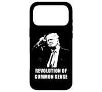 Carcasa para iPhone 17 Pro MAX Revolution of Common Sense - Trump Inauguration 2025