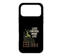 Carcasa para iPhone 17 Pro MAX Rewild Nature Rewilding Movimiento Eco Activista Mindful Earth