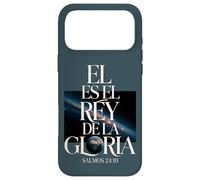 Carcasa para iPhone 17 Pro MAX Rey de la Gloria - Salmos 24:10
