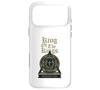 Carcasa para iPhone 17 Pro MAX Rey De Los Reyes Revelación 19 16 Fe Cristiana