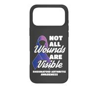 Carcasa para iPhone 17 Pro MAX Rheumatoid Arthritis Awareness Not All Wounds Are Visible