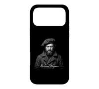 Carcasa para iPhone 17 Pro MAX Richard Wagner Música clásica Ópera Compositor Retrato