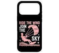 Carcasa para iPhone 17 Pro MAX Ride The Wind Únete al Sky Kite Surfing