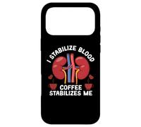 Carcasa para iPhone 17 Pro MAX Riñón Humor Médico Diálisis Café Nefrología Enfermera
