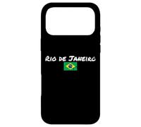 Carcasa para iPhone 17 Pro MAX Rio de Janeiro Brazil Vintage Brasil Bandera Brasileño