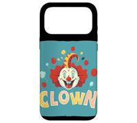 Carcasa para iPhone 17 Pro MAX Risas en Cada línea con un Payaso Loco