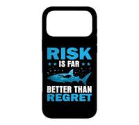 Carcasa para iPhone 17 Pro MAX Risk Is Far Better Than Regret Scuba Dive Diver Diving