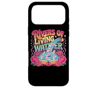 Carcasa para iPhone 17 Pro MAX Rivers of Living Water Tipografía Creativa