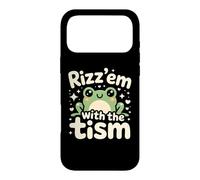 Carcasa para iPhone 17 Pro MAX Rizz Em' with The Tism Awesome Autism Aware Charming Teas