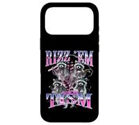 Carcasa para iPhone 17 Pro MAX Rizz Em with The Tism Funny Autism Meme Autistic Racoon
