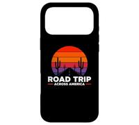 Carcasa para iPhone 17 Pro MAX Road Trip America Family Trip 50 State Borders USA America