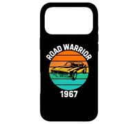 Carcasa para iPhone 17 Pro MAX Road Warrior 1967 American Muscle Car Lover Car Guy Mechanic