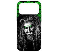 Carcasa para iPhone 17 Pro MAX Rob Zombie Hellbilly Neon Green