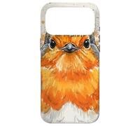 Carcasa para iPhone 17 Pro MAX Robin Europeo Colorido Splash