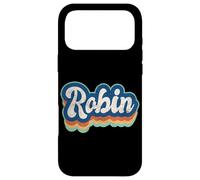 Carcasa para iPhone 17 Pro MAX Robin Nombre Niño Estilo Vintage 70s 80s Personalizado