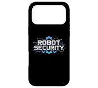 Carcasa para iPhone 17 Pro MAX Robot Security Divertido Disfraz de Halloween papá mamá Grupo