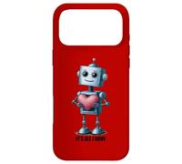 Carcasa para iPhone 17 Pro MAX Robot with a Big Heart, Graphic