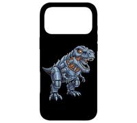 Carcasa para iPhone 17 Pro MAX Robótico T Rex Cyber Dinosaur Mecha King Design