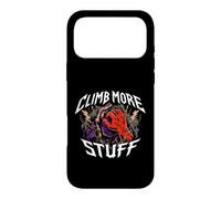 Carcasa para iPhone 17 Pro MAX Rock Climber Bouldering Climb More Stuff
