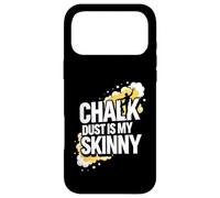 Carcasa para iPhone 17 Pro MAX Rock Climbing Bouldering Chalk Dust Is My Skinny