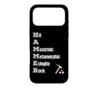 Carcasa para iPhone 17 Pro MAX Rock Collector Geologist Tools Stone Hound Hammer Acrónimo
